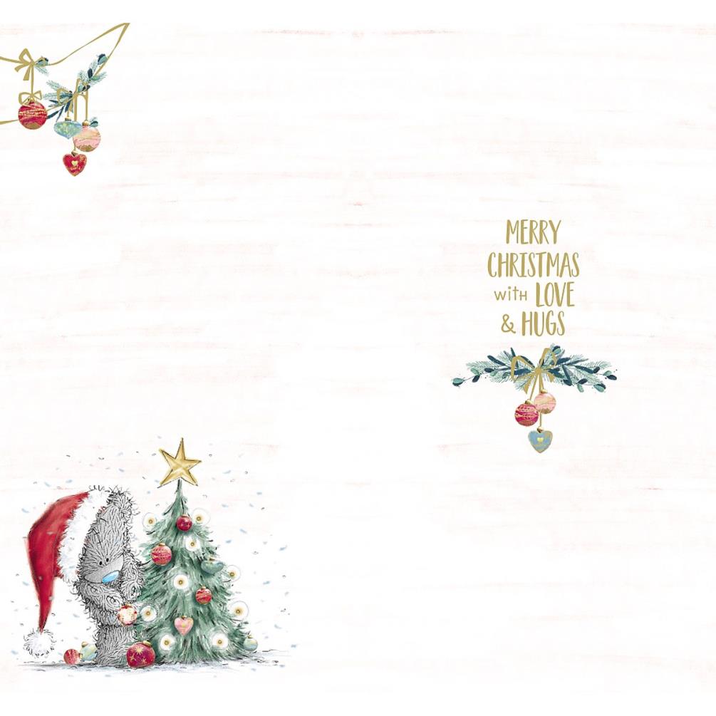 Box of Decorations Me to You Bear Christmas Card Extra Image 1